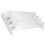 2 Sets Auto-Push Clear Tray Rack For Supermarket Drinking Showcase 9