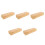 5Pcs Bamboo Kitchen Chopsticks Box Utensil Organizer Drawer Storage 10