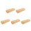 5Pcs Bamboo Kitchen Chopsticks Box Utensil Organizer Drawer Storage 11