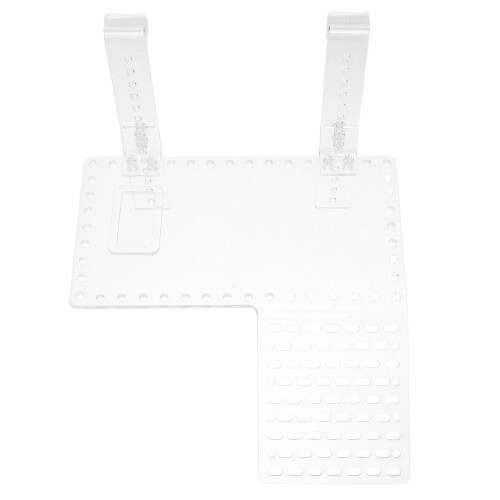 2Pcs Acrylic Turtle Basking Platform Adjustable Hanging Ramp 1