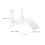 2Pcs Acrylic Turtle Basking Platform Adjustable Hanging Ramp 6