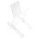 2Pcs Acrylic Turtle Basking Platform Adjustable Hanging Ramp 3