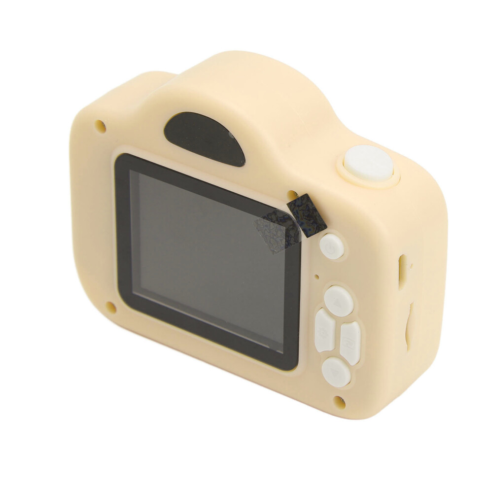 A3 40Mp Kids Camera With Hd Video 2' Ips & Games Yellow 7901351956783