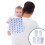 5 unisex superabsorbierende baumwoll-spucktücher 4