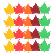 150 herbst-ahornblätter papier für , karten,