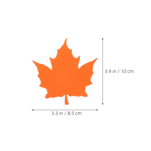 150 herbst-ahornblätter papier für , karten, 2