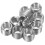 20 Pcs Mic Stand Adapter 3/8 To 1/4 Camera Screw Thread 3