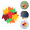 150 herbst-ahornblätter papier für , karten, 11