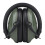 2Pcs Shooter Headset With Noise Reduction And Collapsible Design 2
