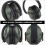 2Pcs Shooter Headset With Noise Reduction And Collapsible Design 10