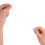 1000 Pcs Elastic Hat Cord With Metal Ends For Mask Drawstring 4