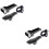 2Sets Heat-Resistant Black Pressure Cooker Replacement Handles 6
