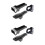 2Sets Heat-Resistant Black Pressure Cooker Replacement Handles 5