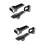2Sets Heat-Resistant Black Pressure Cooker Replacement Handles 7