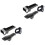 2Sets Heat-Resistant Black Pressure Cooker Replacement Handles 3