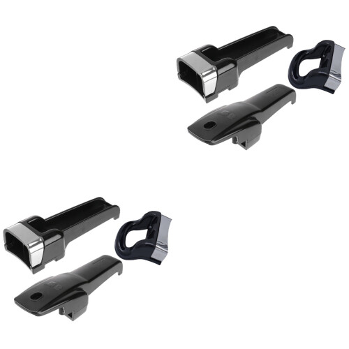 2Sets Heat-Resistant Black Pressure Cooker Replacement Handles 2