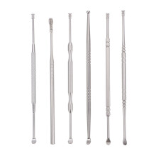 2 Sets Stainless Steel Ear Pick Cleaning Kit Portable