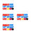 400 Pcs Silicone Tapered Stopper Plugs For Laboratory Use 9