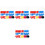 400 Pcs Silicone Tapered Stopper Plugs For Laboratory Use 5