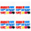 400 Pcs Silicone Tapered Stopper Plugs For Laboratory Use 7
