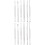 2 Sets Stainless Steel Ear Pick Cleaning Kit Portable 5