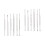 2 Sets Stainless Steel Ear Pick Cleaning Kit Portable 4
