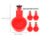 2 Sets Automatic Chicken Waterer Plastic Pasture Cups Feeders 10