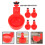2 Sets Automatic Chicken Waterer Plastic Pasture Cups Feeders 11