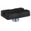 Coussin De Levage Caoutchouc Cadre Réglable Noir 1