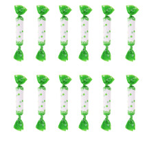 500 stück grünes spitzen-zucker-papier für nougat, backen, basteln