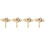 8 Pcs Window Locks For Horizontal Sliding Windows Sash Accessories 6