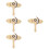 8 Pcs Window Locks For Horizontal Sliding Windows Sash Accessories 9