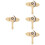 8 Pcs Window Locks For Horizontal Sliding Windows Sash Accessories 8