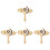 8 Pcs Window Locks For Horizontal Sliding Windows Sash Accessories 4