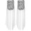 2Pcs Tassel Chain Shoulder Epaulet Arm Decor Accessory 1