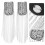 2Pcs Tassel Chain Shoulder Epaulet Arm Decor Accessory 3