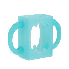2 Pcs Silicone Feeding Bottle Handle For Universal Wide Mouth