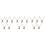 15 Pcs Wooden Diy Clock Pointer Replacement Part Wood Color 4