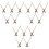15 Pcs Wooden Diy Clock Pointer Replacement Part Wood Color 3