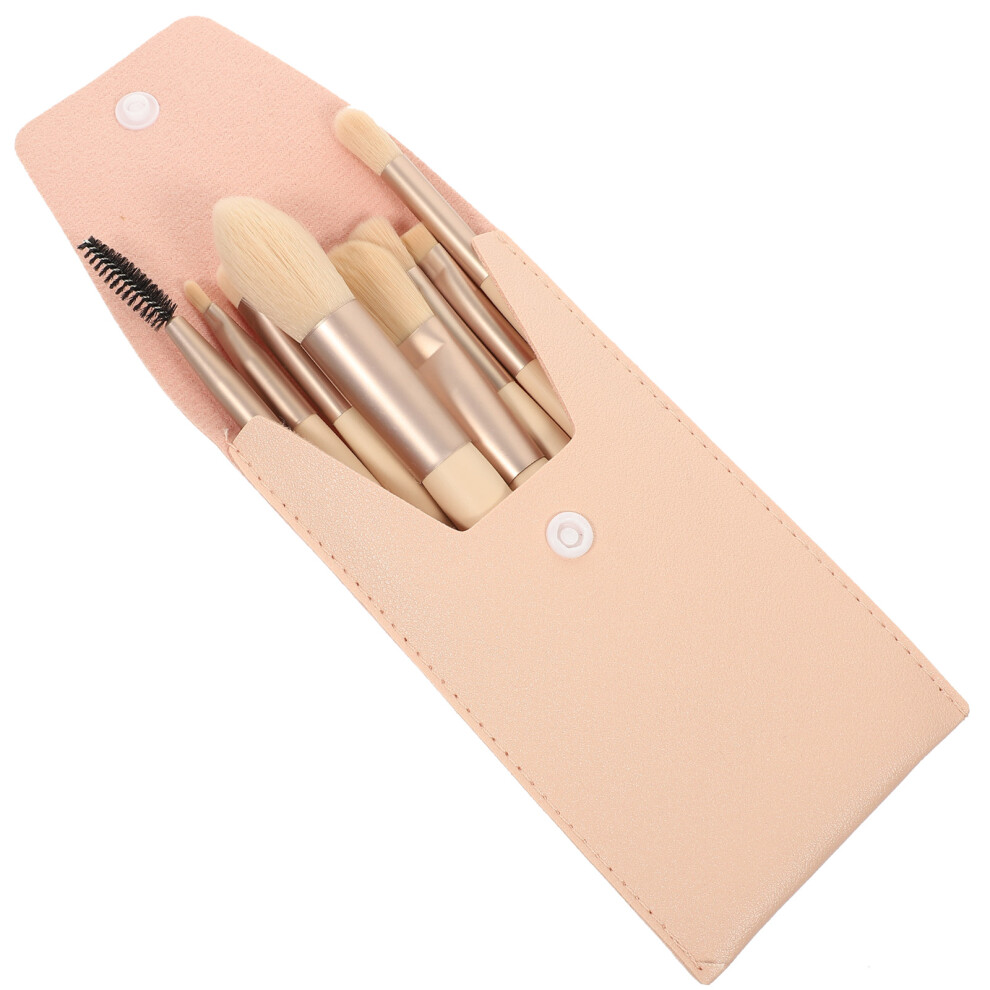 Vaguelly 3 Sets Professional Blusher Powder Brushes For Women Beauty Tools