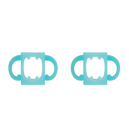 2 Pcs Silicone Feeding Bottle Handle For Universal Wide Mouth 2