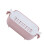 2Pcs Multifunctional Washing Basket Double Layer Draining Rack Pink 11