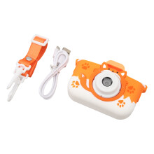Orange Kinderkamera 40 MP 2-Zoll IPS-Display 1080p für Kinder
