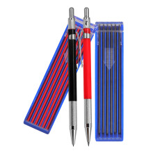 holzbau-pinzettenspitzer mit nachfüllminen für mechanische bleistifte
