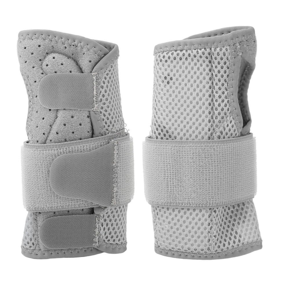 Adjustable Left Hand Wrist Brace 23cm for Night Recovery & Support