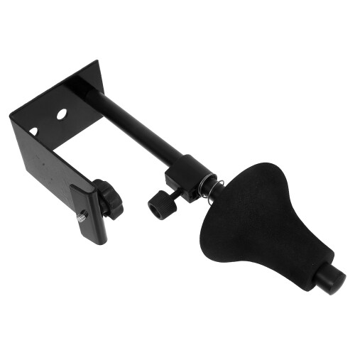 4Pièces Support Mural En Fer Noir Pour Trompette Et Trombone Robuste