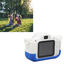 Blaue Kamera für Kinder 2-Zoll-IPS-Display 40 MP 1080P, bis zu 32 GB