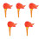 5Pcs Simulation Torch Toys For Cosplay And Stage Use 5