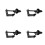 4Pièces Support Mural En Fer Noir Pour Trompette Et Trombone Robuste 10