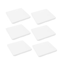 36 Pcs White Boards Anti Pressure Pads Smooth Absorption Brick